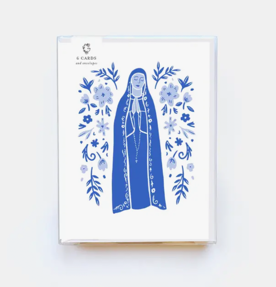 Marian Everyday Card - Box of 6