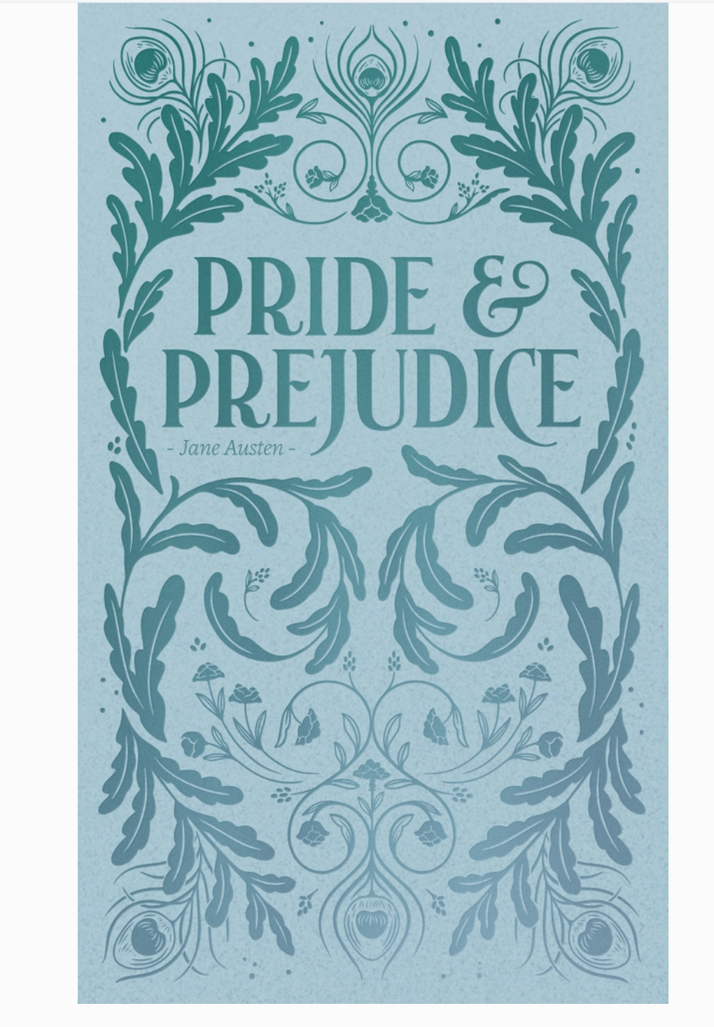 Pride and Prejudice Luxe Edition
