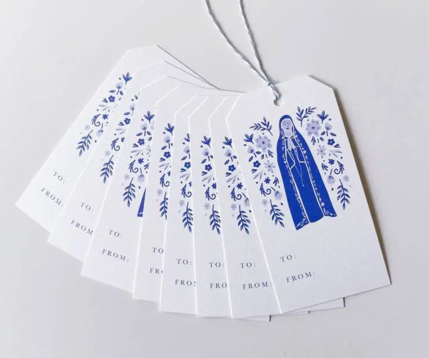 Marian Gift Tag Set