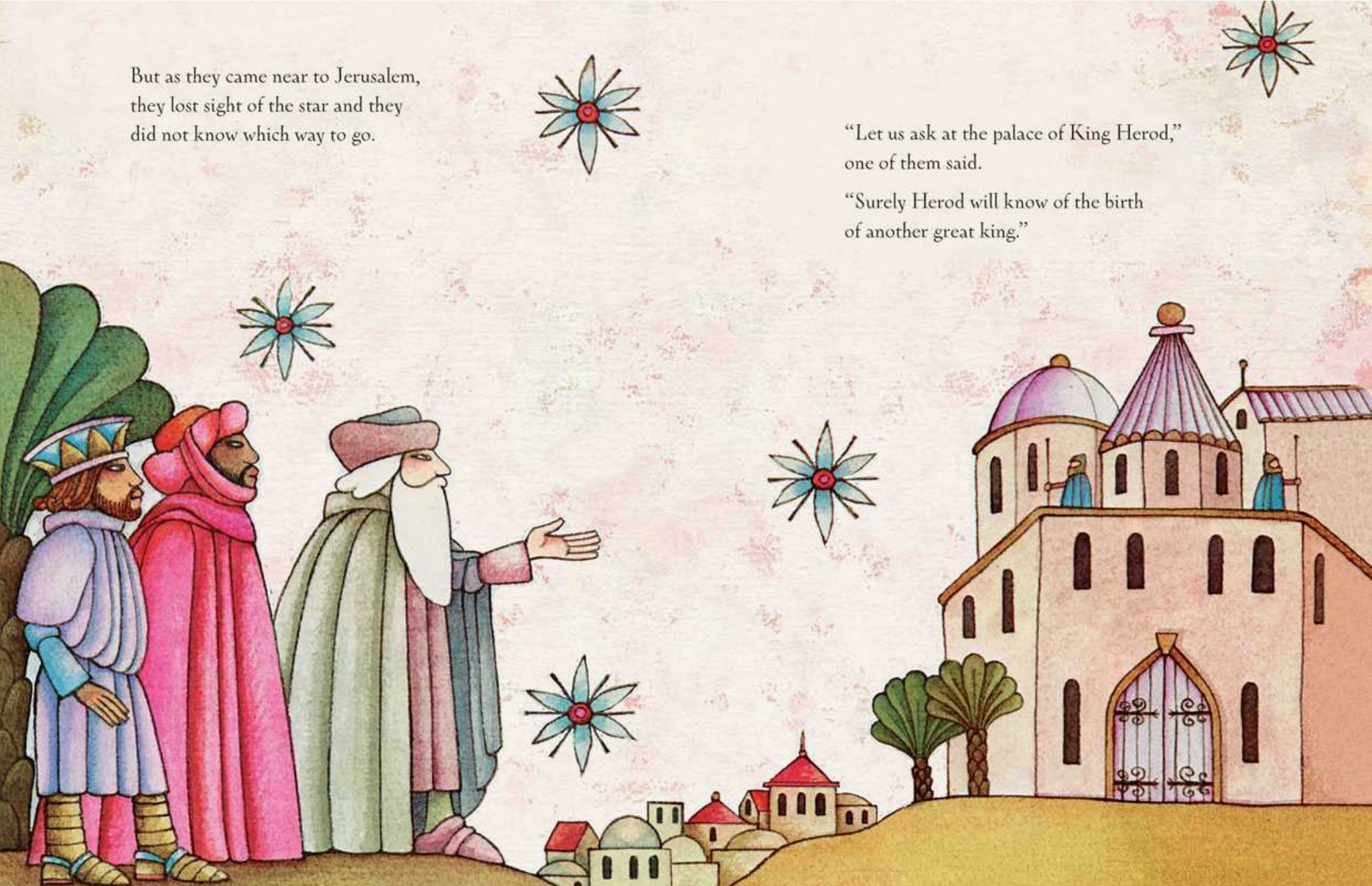 Story of the Three Wise Kings By Tomie dePaola