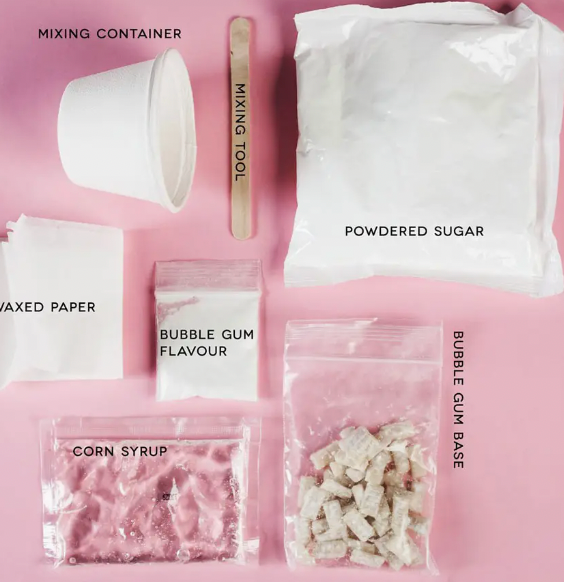 DIY Bubble Gum Kit | Make Your Own Bubble Gum