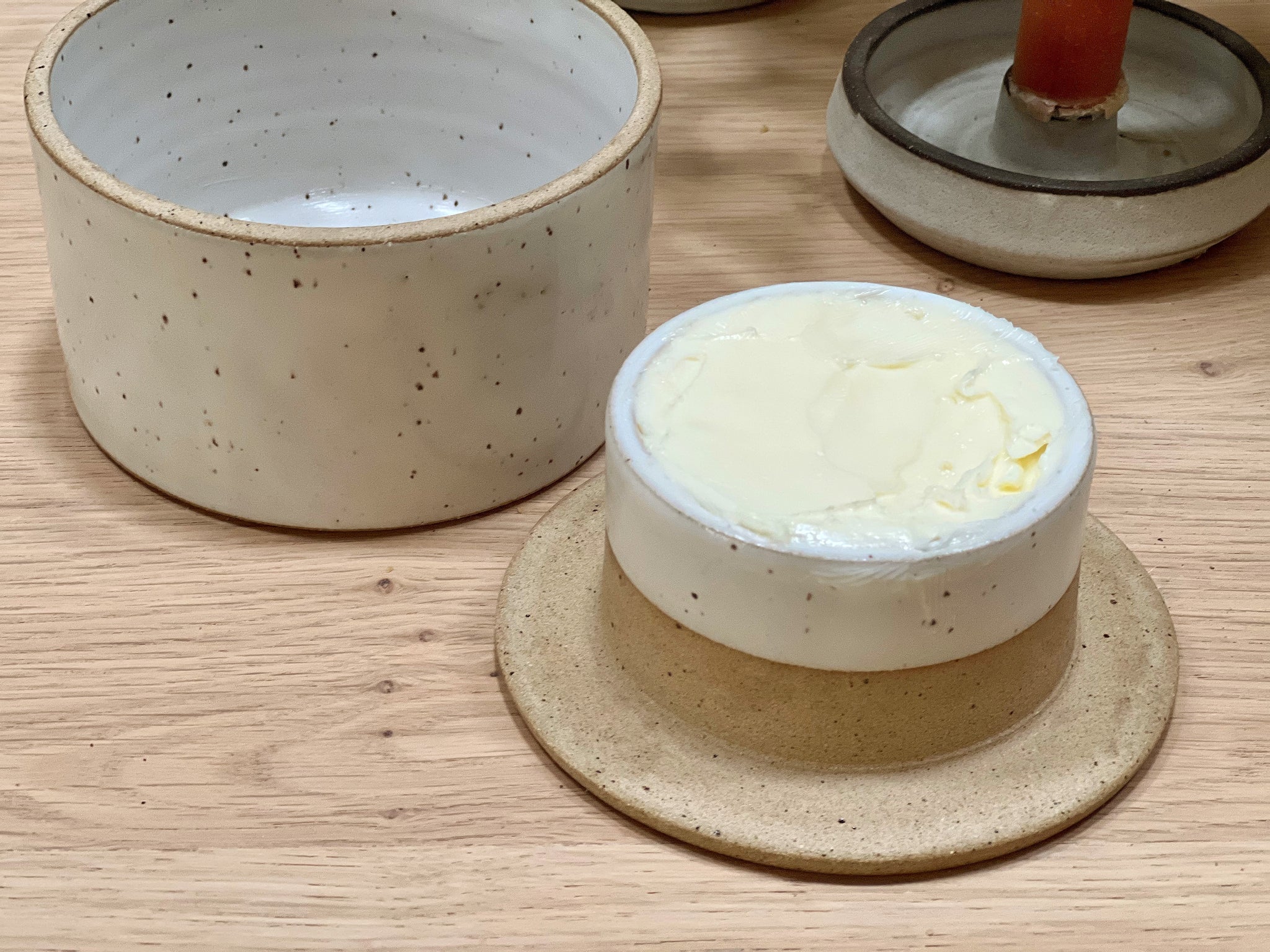Ceramic Butter Keeper