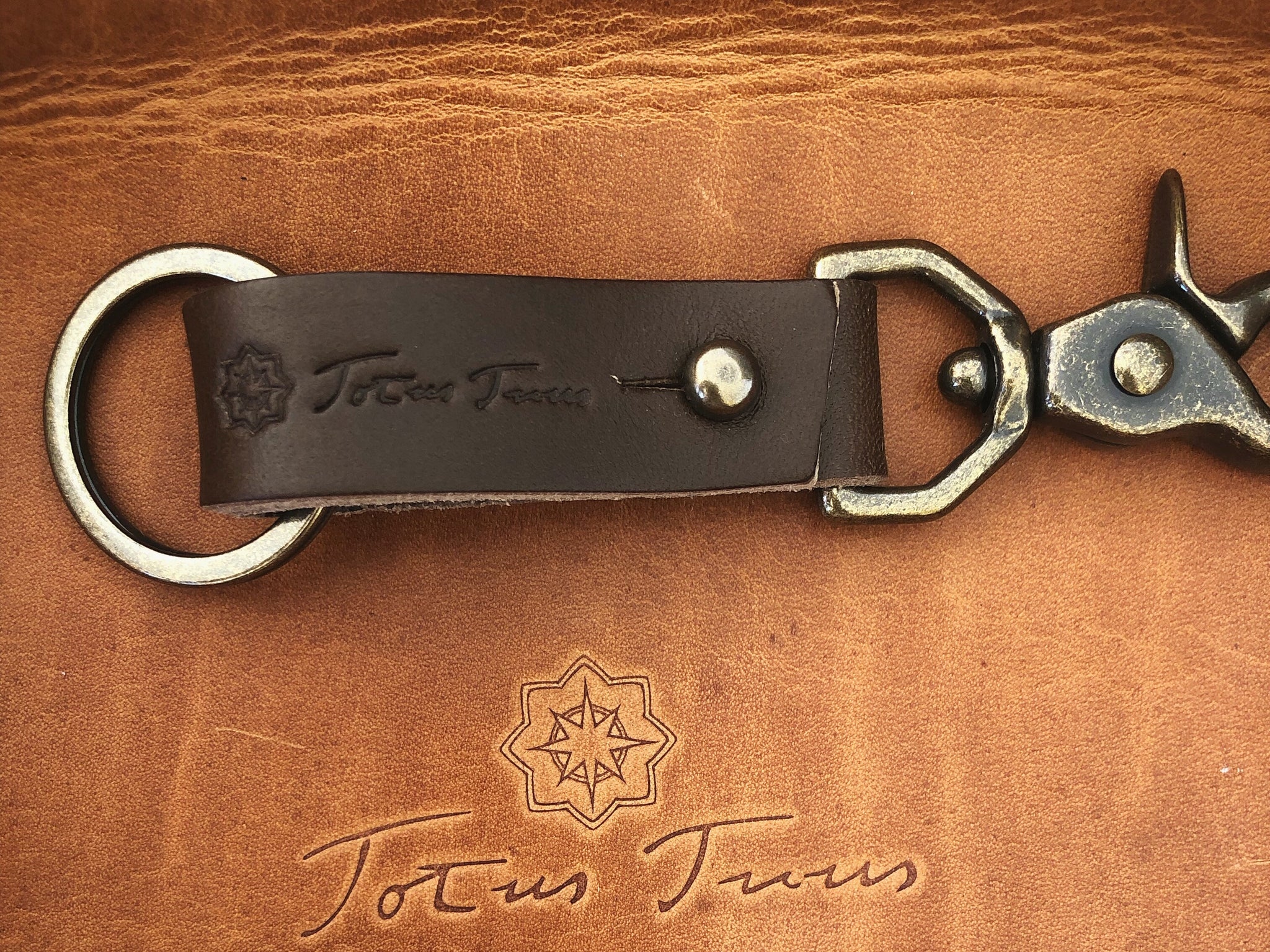 Totus Tuus Keychain