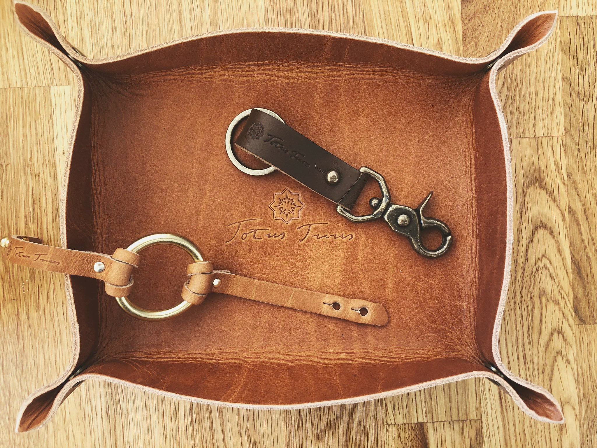 Totus Tuus Keychain