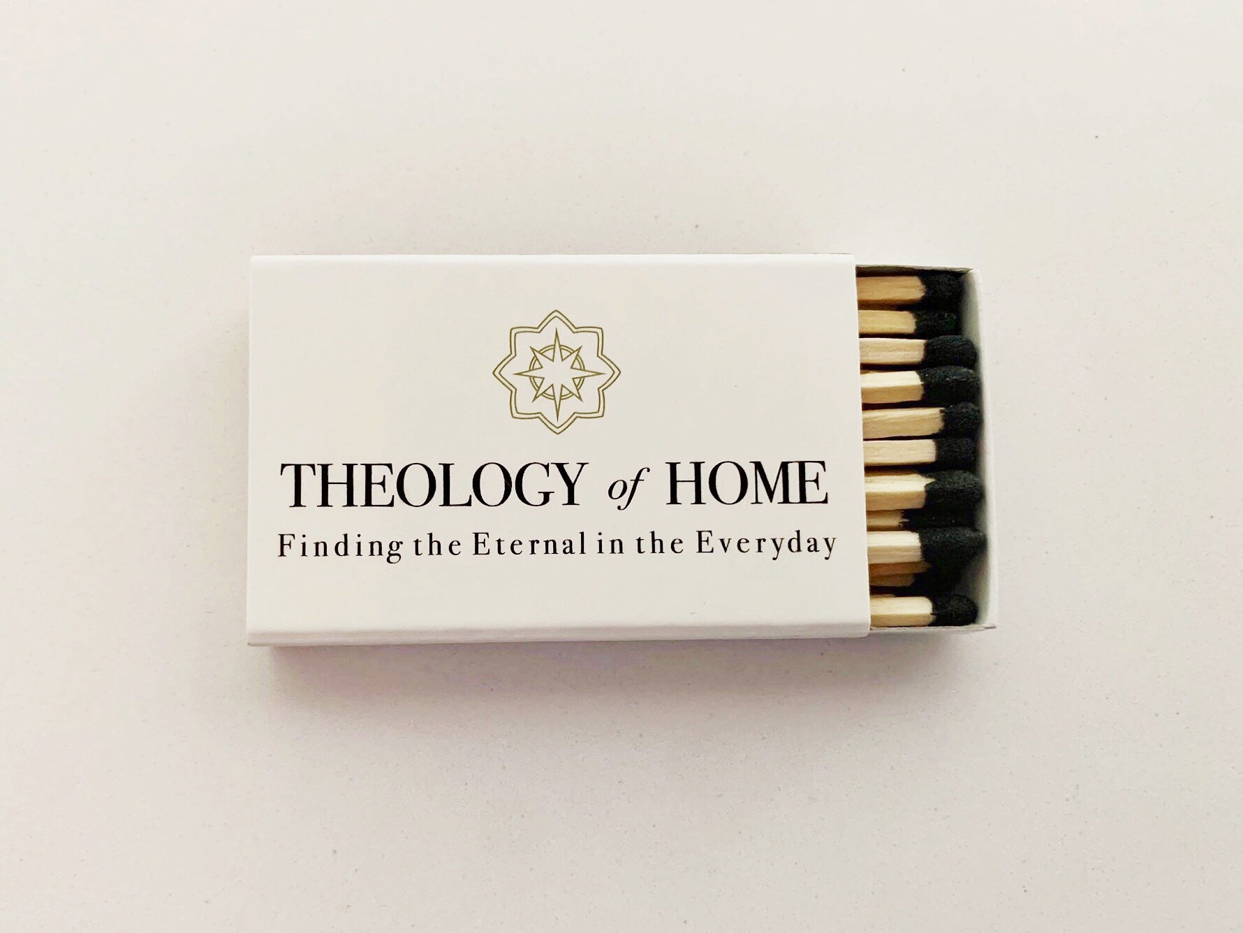 Theology of Home Match Box