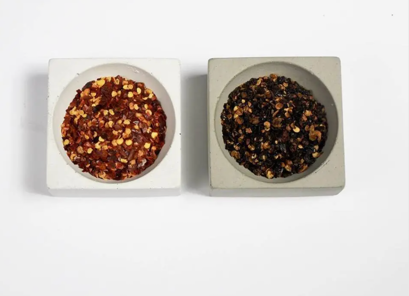 Concrete Salt Cellars